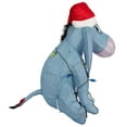 thumbnail image 4 of Gemmy 3D Holiday Lighted Tinsel Sculpture Eeyore 28" Disney, Multicolored, 4 of 4