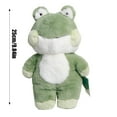 thumbnail image 2 of Plush Cat Stuffed Animal Soft Kitty Toy Cute Sleeping Pillow Companion Lap Gifts for Women Bedroom Decoration Birthday Present Valentine's Day Mother's Day Easter Basket Stuffers, 2 of 8