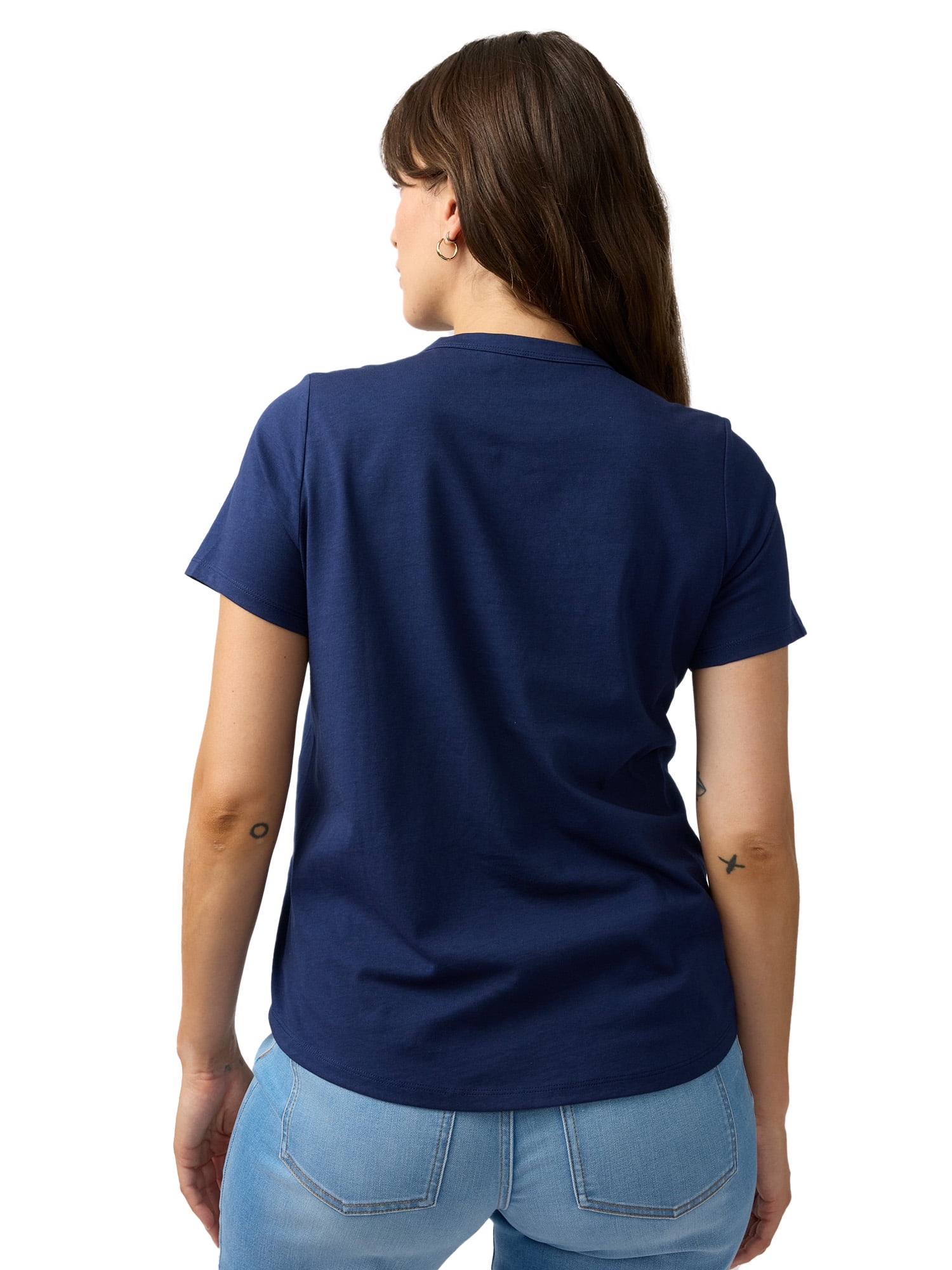 Ingrid & Isabel For Every Belly Maternity Relaxed Crew Tee, Sizes S-XXL