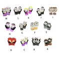 thumbnail image 3 of Guantes de felpa de animales 3d, manoplas tejidas, manoplas forradas con forro polar, guantes de dedo completo, 3 of 5