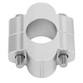 thumbnail image 3 of KIMISS Handlebar Riser, Motorcycle Handle Bar Riser Clamp 52mm Heightening 28mm Diameter Barback Mount For TENERE 700 XT700Z 2019-2022, 3 of 8
