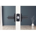 thumbnail image 6 of Brinks Contemporary Keyed Entry Lever Doorknob, Matte Black, 6 of 7