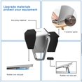 thumbnail image 2 of Paquete de 2 mini soporte para computadora portátil, soporte invisible para computadora portátil, soporte plegable para computadora portátil, soporte liviano, adecuado para tabletas con teclado, 2 of 5