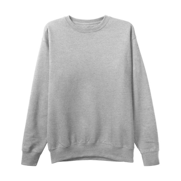 Hat and Beyond Mens Premium Casual Fleece Crewneck Sweatshirt Sweater