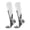 White, variant on Venoro 1 Pairs 30-40 mmHg Compression Socks - Knee High Support for Running & Sports