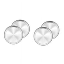10 Inch Pizza Pan Set of 2, Stainless Steel Pizza Round Baking Trays, Crisper Oven Pan for Baking Serving, X2 I500024159