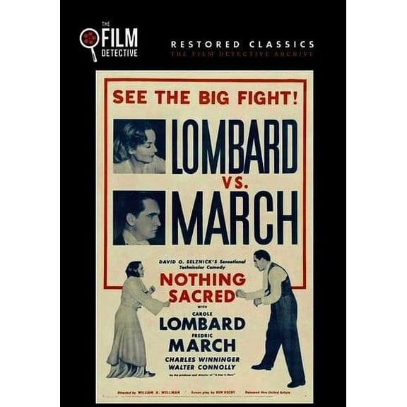 Nothing Sacred (DVD)