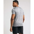 thumbnail image 3 of Real Essentials 5 Pack: Men’s V-Neck Dry-Fit Moisture Wicking Active Athletic Tech Performance T-Shirt, 3 of 7