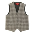 thumbnail image 3 of Gioberti Kids and Boys 2 Piece Tweed Plaid Vest and Pants Set, 3 of 5