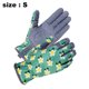 thumbnail image 2 of par de guantes de jardinería para mujer, guantes de trabajo en el jardín para desmalezar, plantar y excavar, 2 of 5
