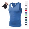 thumbnail image 1 of Playera De Licra Deportiva De Compresión Sin Mangas, 1 of 7