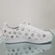 thumbnail image 2 of NEW Men's Size 6 Adi - das Originals Superstar Logo Printed White/Silver GX8413, 2 of 6