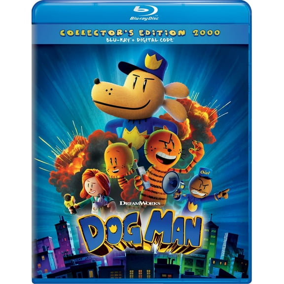 Dog Man (Blu-ray   Digital Copy), Family, DreamWorks
