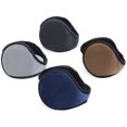 thumbnail image 4 of 4 piezas unisex de forro polar orejeras plegables invierno exterior oído calentador de orejas para hombre mujer orejeras, 4 of 5