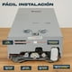 thumbnail image 5 of Calentador De Agua Instantaneo 12 Litros Gutstark Gas Natural Boiler De Paso 12/min, 5 of 9