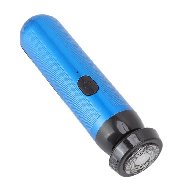 Mini Maquinilla Afeitar Eléctrica Máquina Afeitar Eléctrica Portátil para Hombres Máquina Cortabarba Sin Cable USB Máquina Pelo Autoservicio Compacta para Uso Doméstico ANGGREK Otros