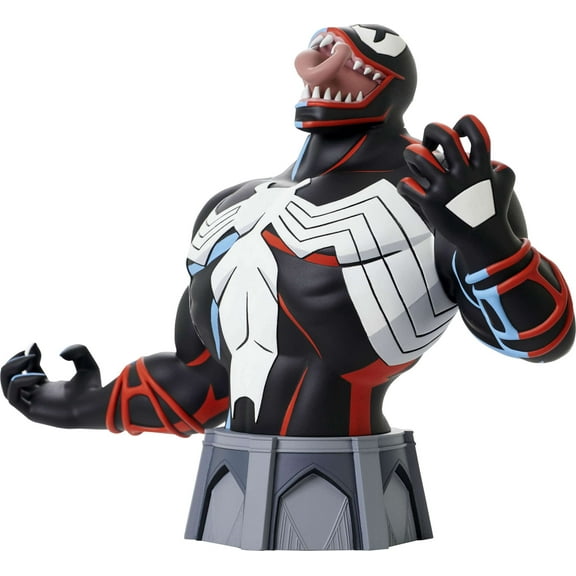 Marvel Spider-Man Animated Venom Bust ('92 Animated Version)