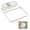 B, variant on Kitchen Sink Filter Rack With 50pcs Net Filter Bag Foldable Multi-Purpose Drainage Basket Leftovers Soup Food Drainer Shelf