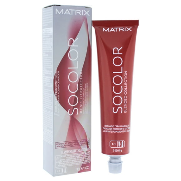 Socolor Permanent Cream Hair Color - 11N Extra Light Blonde Plus Neutral by Matrix for Unisex - 3 oz