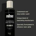 thumbnail image 3 of Edge Cedarwood & Shea Butter Men's Shave Gel 7 oz, Moisturizing Formula That Protects Skin, 3 of 9