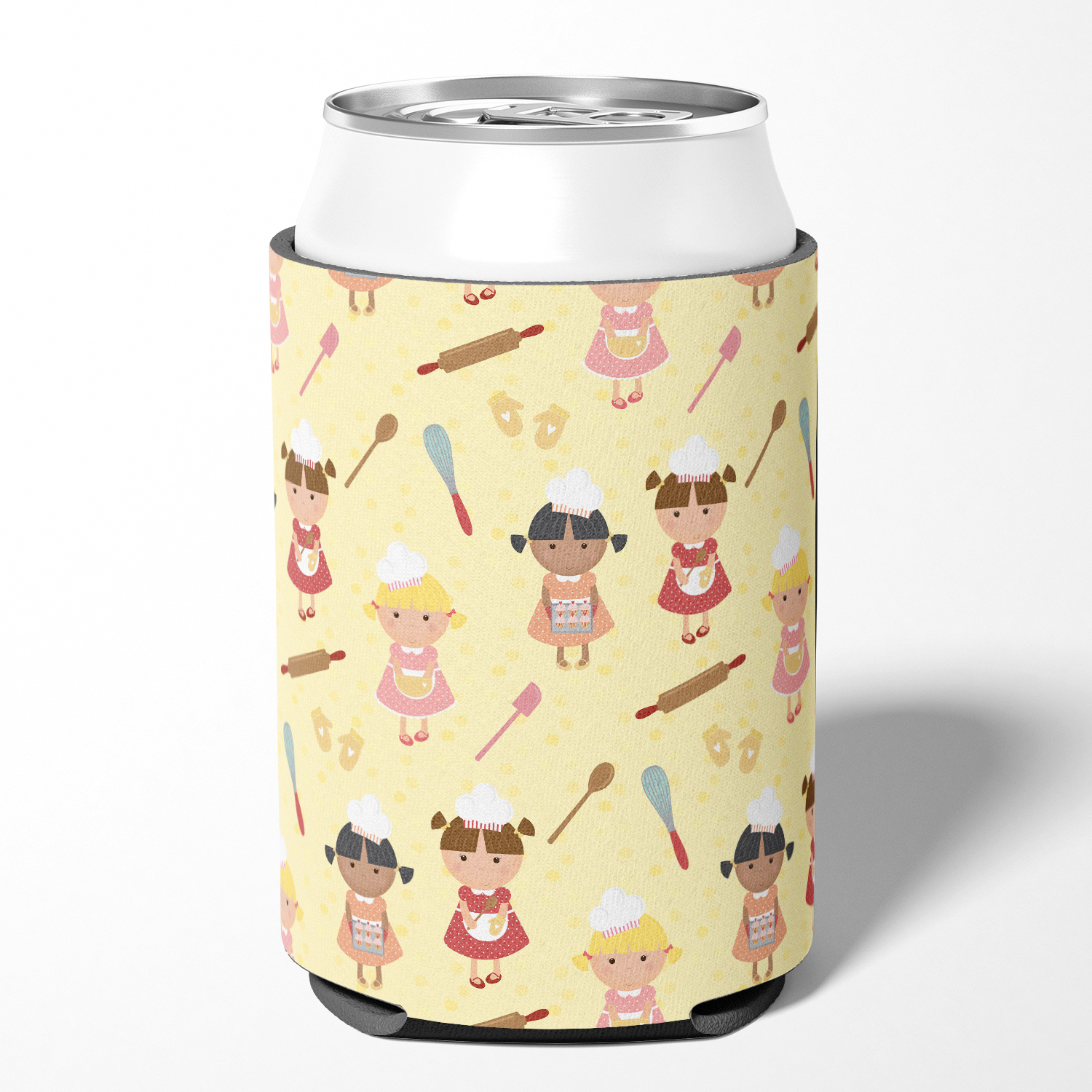 Bakers Delight on Yellow Can or Bottle Hugger