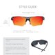 thumbnail image 5 of Gafas de Sol Knockaround Flight Paths Deportivas UV400 para Hombre y Mujer, 5 of 8