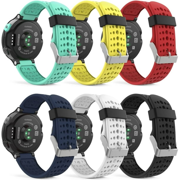 Bracelet de montre compatible avec Garmin Forerunner 235, bracelet