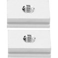 thumbnail image 2 of Tuercas deslizantes M8 T-Track, 5 piezas, tuerca de ranura de aleación de aluminio para herramienta de carpintería, tornillo, sujetador de ranura, acero al carbono europeo Tuerca con ranura en T plate, 2 of 5
