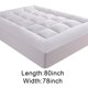 thumbnail image 3 of Premiums Quilted Luxurys Extra Thick Mattress Topper - Breathable And Fluffys Soft, 3 of 9