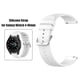 thumbnail image 4 of Correas de silicona para Galaxy Watch 4 Classic Smart Bands Correas de reloj de repuesto, 4 of 8