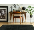thumbnail image 4 of Maven Faux Rabbit Dark Green 3 ft. x 5 ft. Accent Rug, 4 of 6
