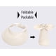 thumbnail image 5 of Sombreros Simplicity para mujer, visera convertible para playa con protección solar UV UPF 50+, 5 of 5