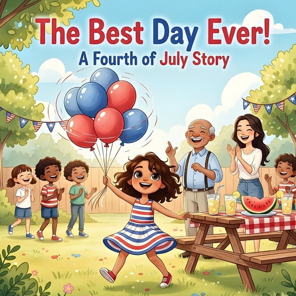 The Best Day Ever! - A Fourth of July Story, (Paperback)