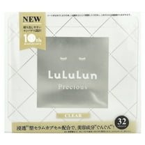 Lululun Precious, Beauty Face Mask, Clear, White 4FB, 32 Sheets, 17 fl oz (500 ml)
