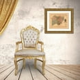thumbnail image 3 of Martine 18x15 Gold Ornate Wood Framed with Double Matting Museum Art Print Titled - Salamanca Spain 1902 - Martine 1904, 3 of 4