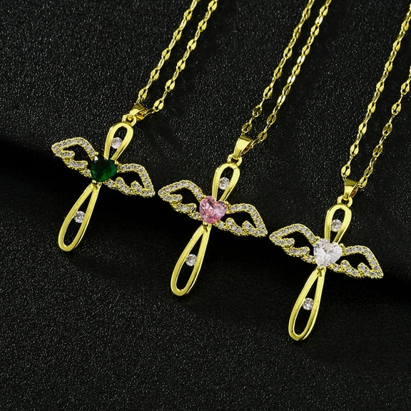 Fashion New Cross Necklace For Women