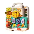 thumbnail image 4 of Tablero ocupado, tablero de actividades, juguete de aprendizaje, juguete de viaje educativo, juguete sensorial para niños y niñas de más de 18 meses,, 4 of 9