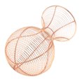 thumbnail image 1 of Metal Hat Cap Helmet Rack Hair hat display rack stand Wig Holder Storage Display Stand Pink Gold, 1 of 8