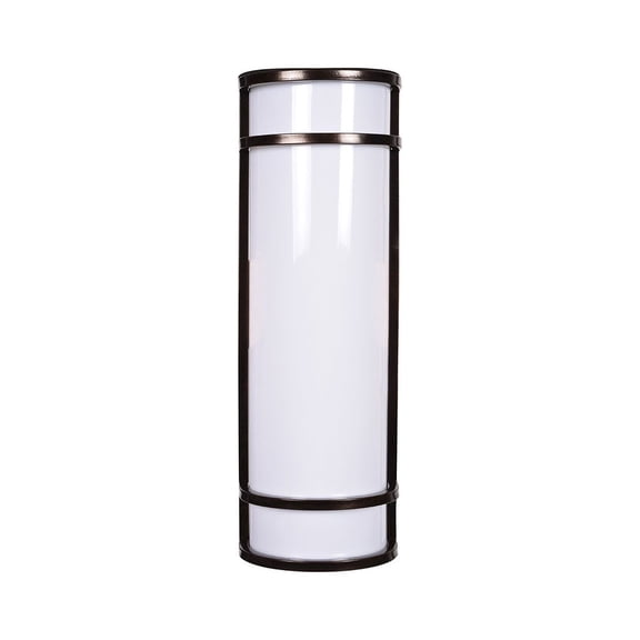 Access Lighting Dual Voltage Outdoor LED Wall Mount