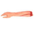 thumbnail image 3 of Broma de Halloween con parte del cuerpo rota falsa y aterradora: parte del cuerpo humano cortada, 3 of 4