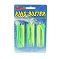 thumbnail image 3 of C+H C&H King Buster Lure - 3pc White,Blue Mylar Lures, 3 of 9