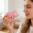 thumbnail image 4 of weibbin Stretchy Pig Fidget Toy for Stress Relief, Soft Elastic Squeeze Anxiety Reducer, 4 of 9