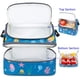 thumbnail image 4 of Bolsa Térmica Lunch Bag FlowFly Doble Piso Aislada Azul Sirena, 4 of 8
