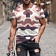 thumbnail image 2 of Camisetas de Manga Larga para Hombres Imprimir Casual Cuello Redondo Camiseta de Manga Corta, Camisetas de Manga Larga para Hombres Algodón, 2 of 5