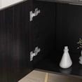 thumbnail image 3 of Home TV Stand for TVs Modern Entertainment Center TV Console Storage Cabinet for Living Room, 3 of 6