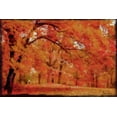 thumbnail image 2 of Greene, Taylor 32x23 Black Ornate Wood Framed with Double Matting Museum Art Print Titled - HARVEST LANDSCAPE, 2 of 4