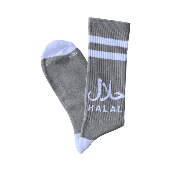 Halal Gray Sock