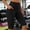 Black, variant on WRFWUL Knee Length Biker Shorts for Women Tummy Control Yoga Workout Gym Running Volleyball Compression Shorts with Pockets