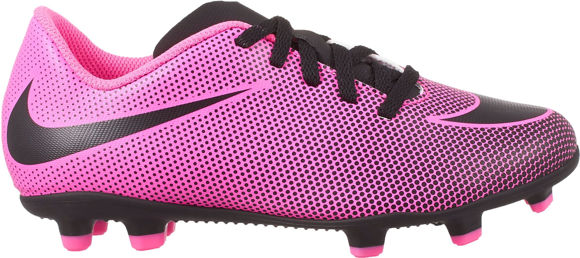 Starter Youth Girls Pink and Black Soccer Cleats Size 10 