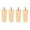 Beige, variant on Sipeihong Wooden Furniture Legs 3" Set of 4 Beige Tapered Sofa Chair Table Cabinet